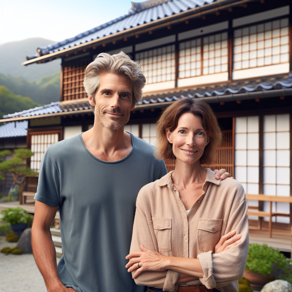 Gen X Couple Restores $23K Abandoned House in Japan