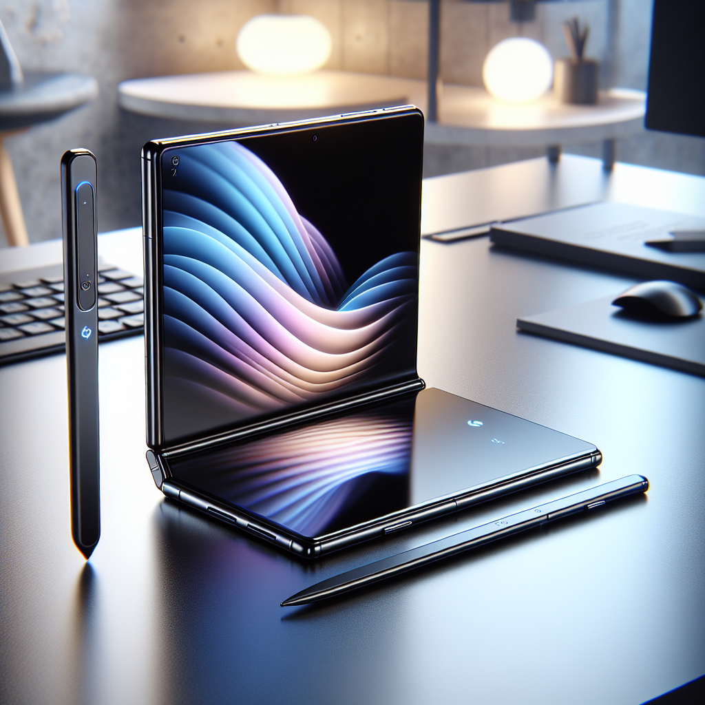 Samsung Plans S Pen Redesign for Slimmer Z Fold 7