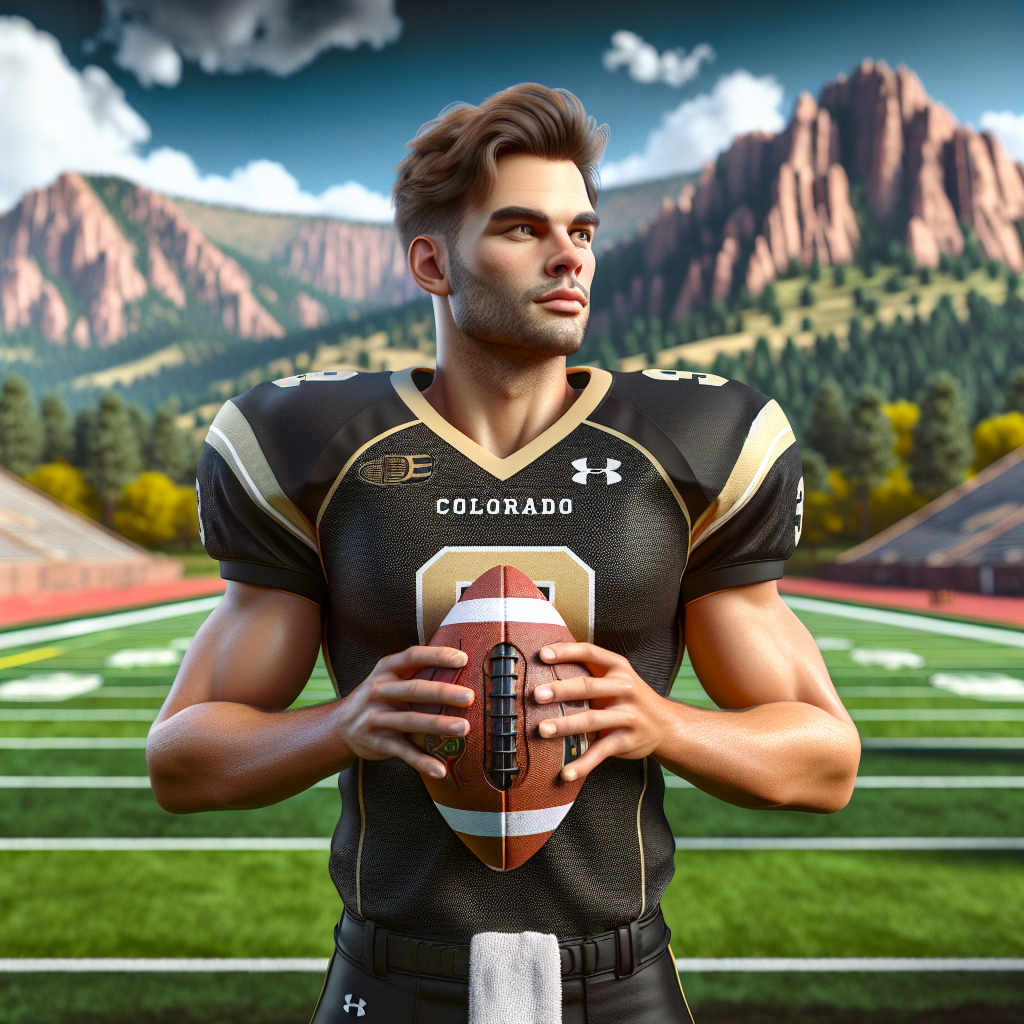 Colorado Buffaloes Secure Kaidon Salter as New QB Transfer