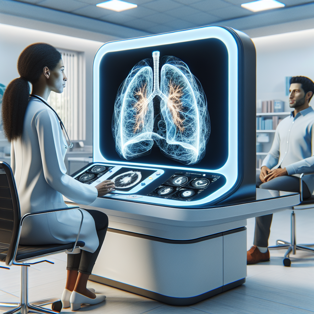 Revolutionary Real-Time Lung Scan Technology Transforms Respiratory Health