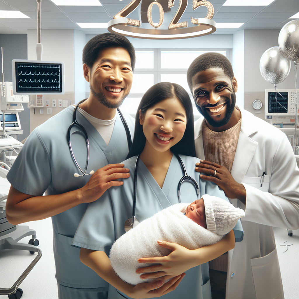 UVA Health Welcomes 2025’s First Baby at Prince William