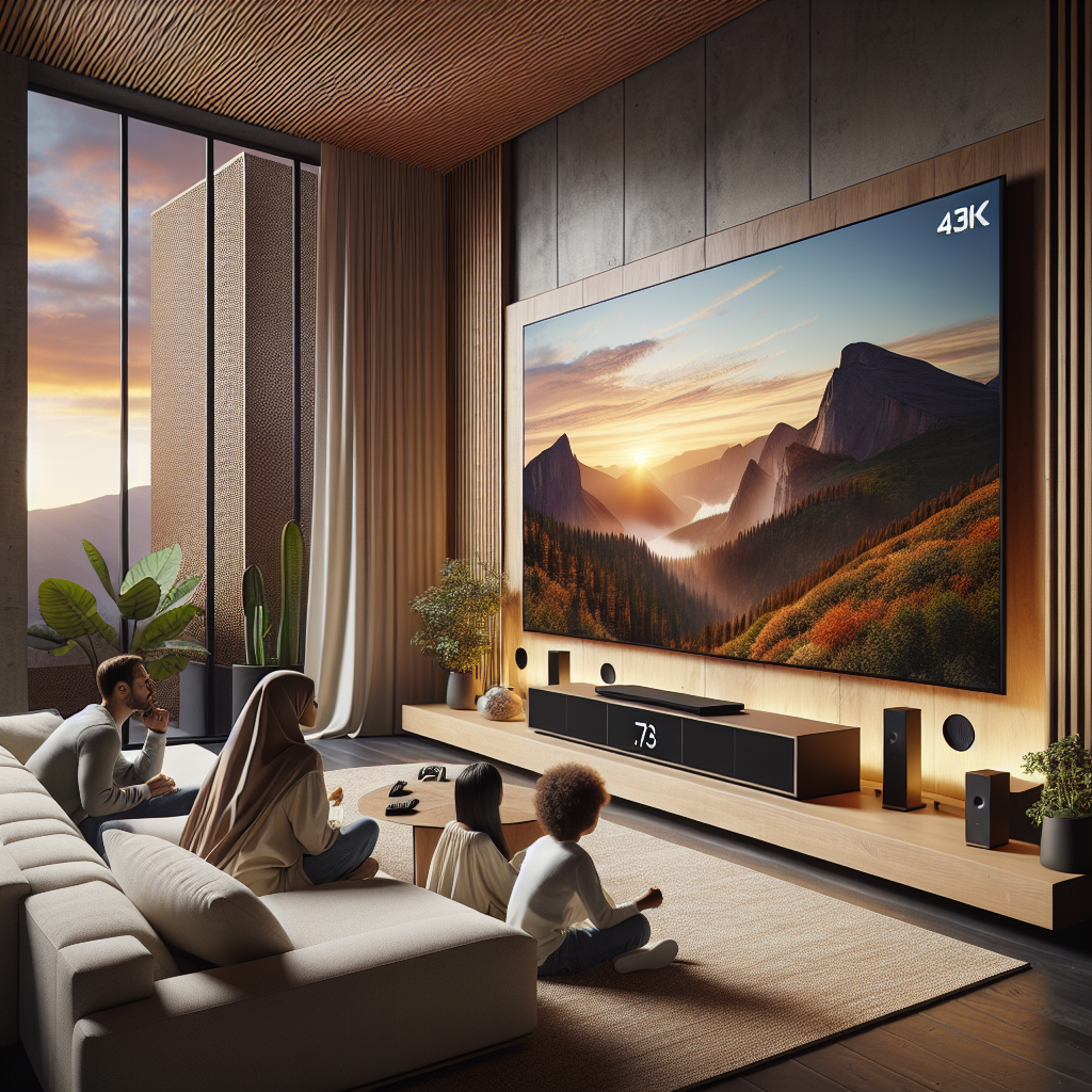 Hisense Launches New 150-Inch Flagship Laser TV Series