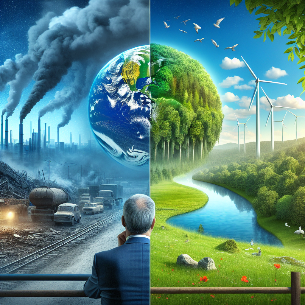 Jeff Bezos Highlights Earth's Improvements Over 50 Years but One Issue