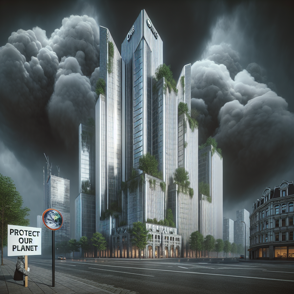 Big Bank Exit from Climate Alliance Deemed Disgraceful