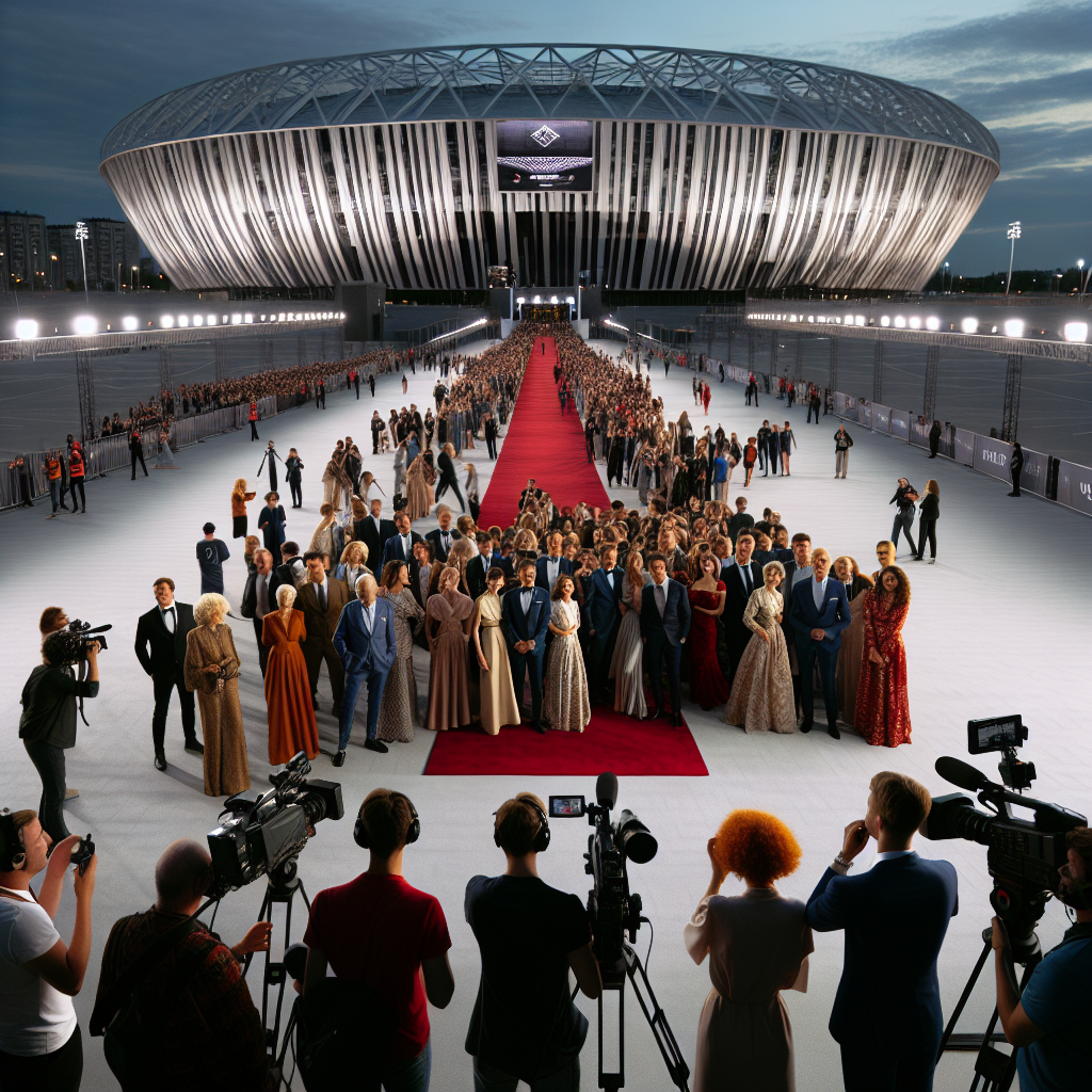 Lambeau Field Hosts Packers Movie Premiere with Stars and Celebrities