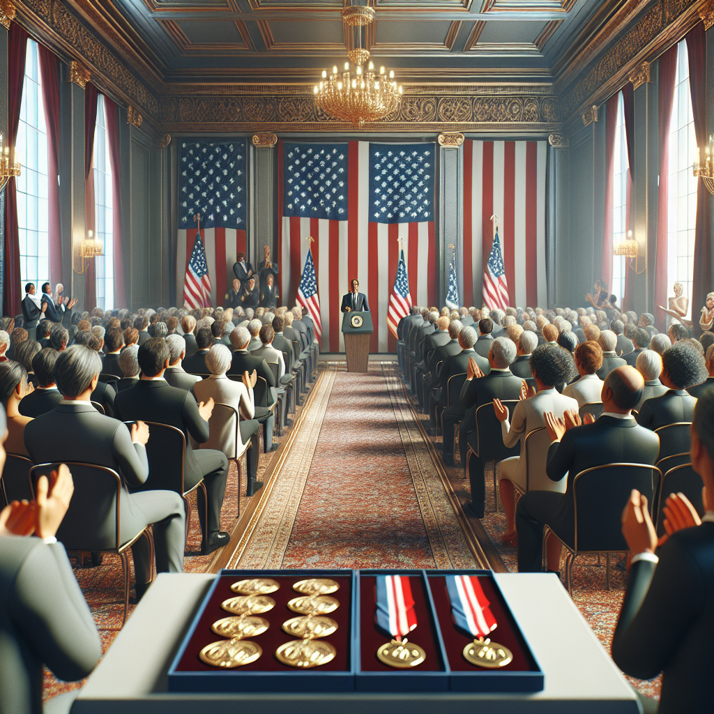 Biden Awards 19 Medals of Freedom with Clear Message