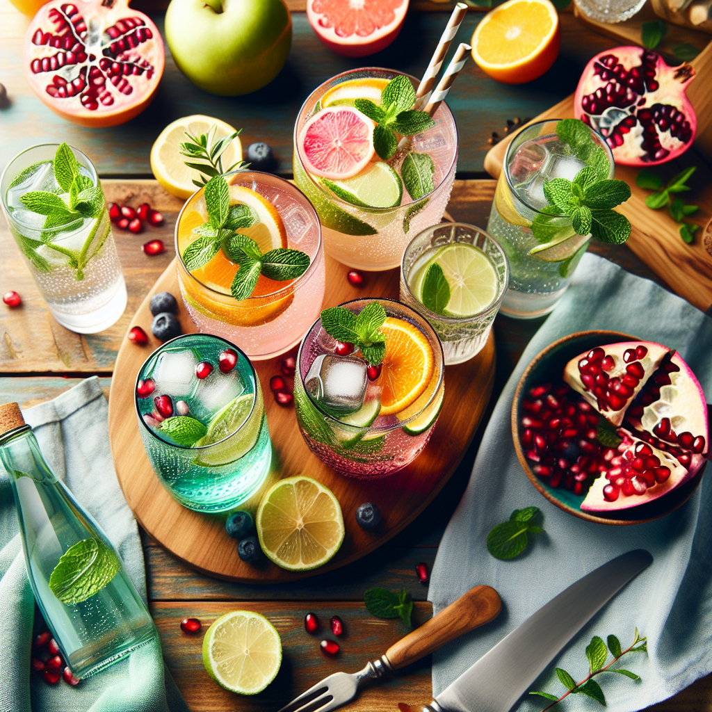 Boost Health: Top 7 Ingredients for Dry January Mocktails