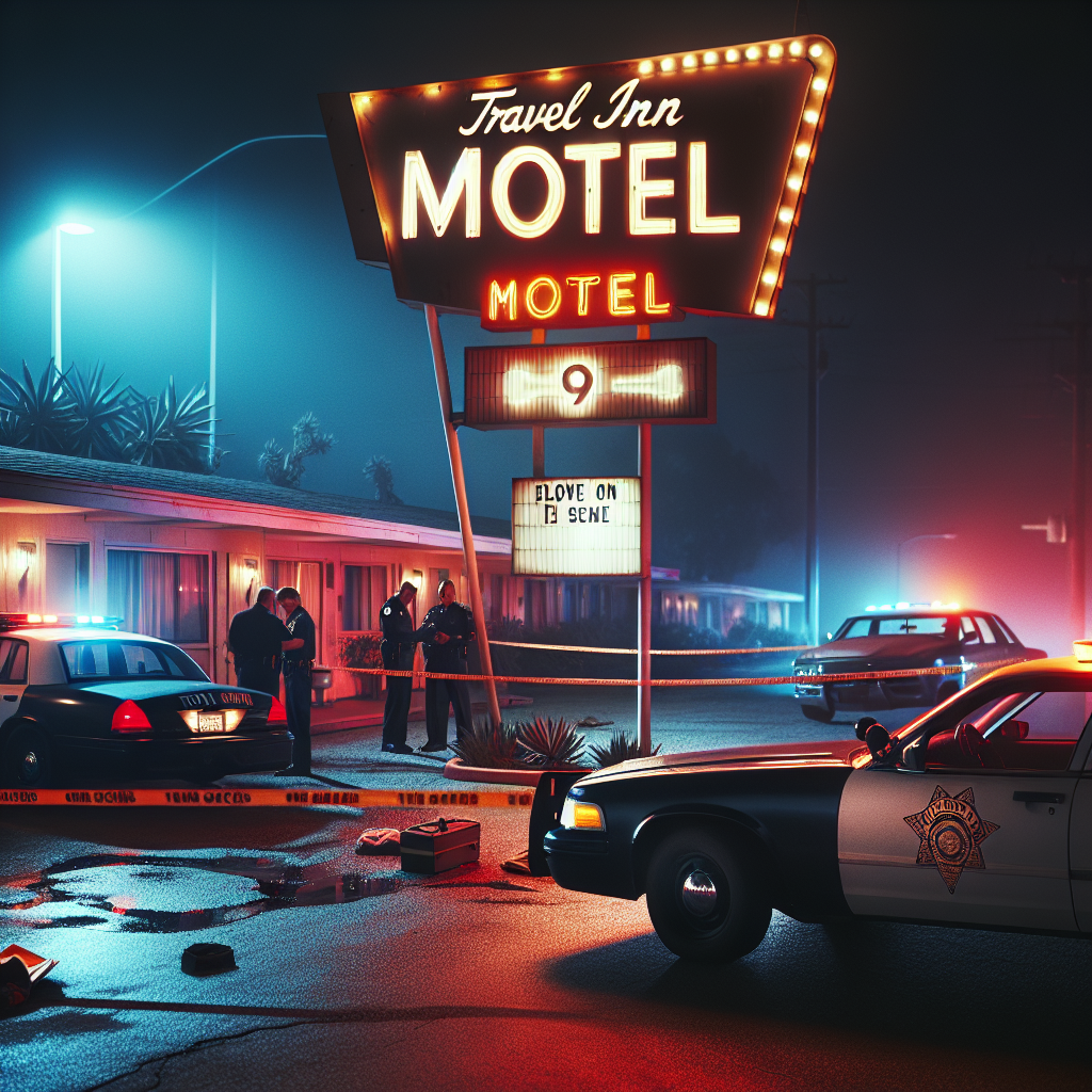 Homicide Investigation Launched at Travel Inn Motel