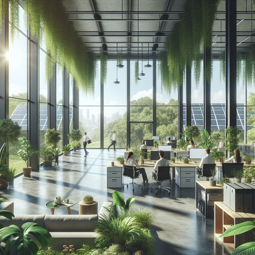 Boost Business Success with a Clean, Eco-Friendly Environment