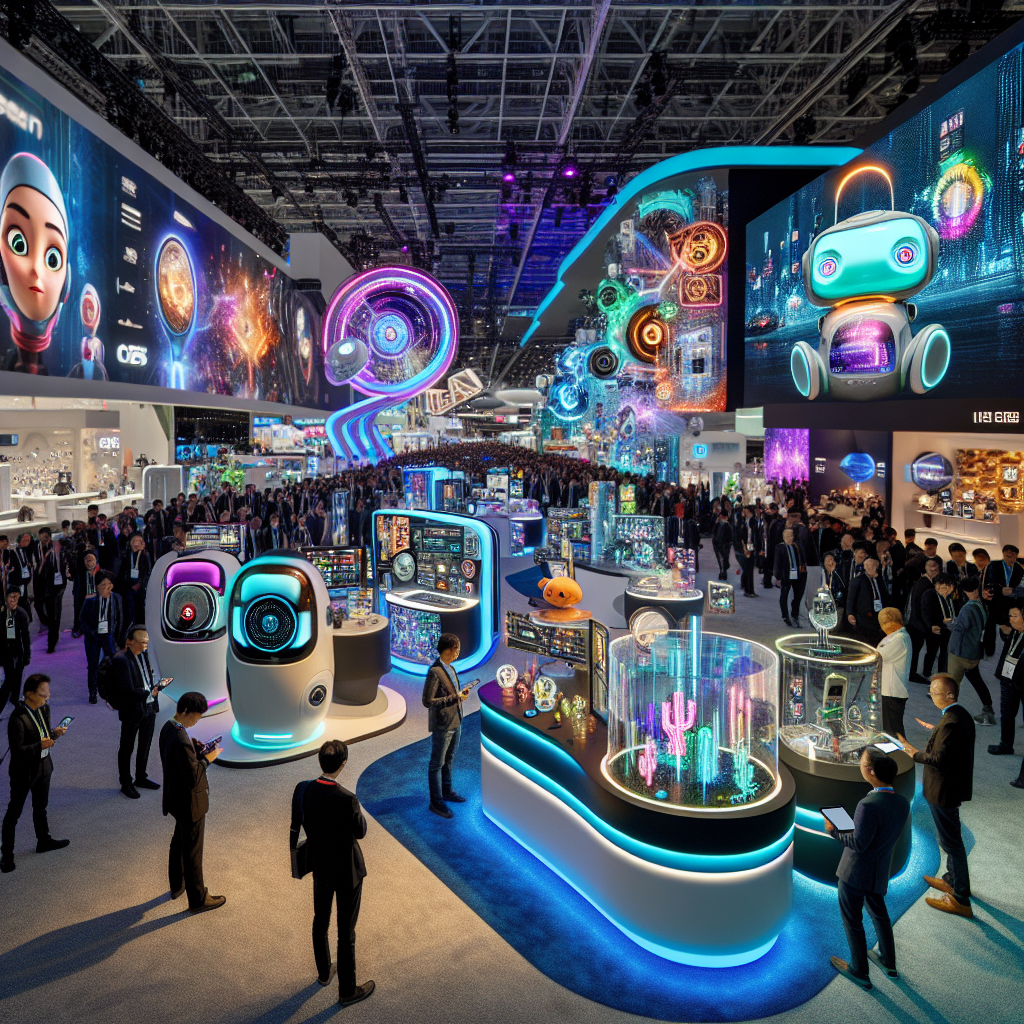 Bizarre Innovations Unveiled at CES 2025: Strangest Tech Highlights