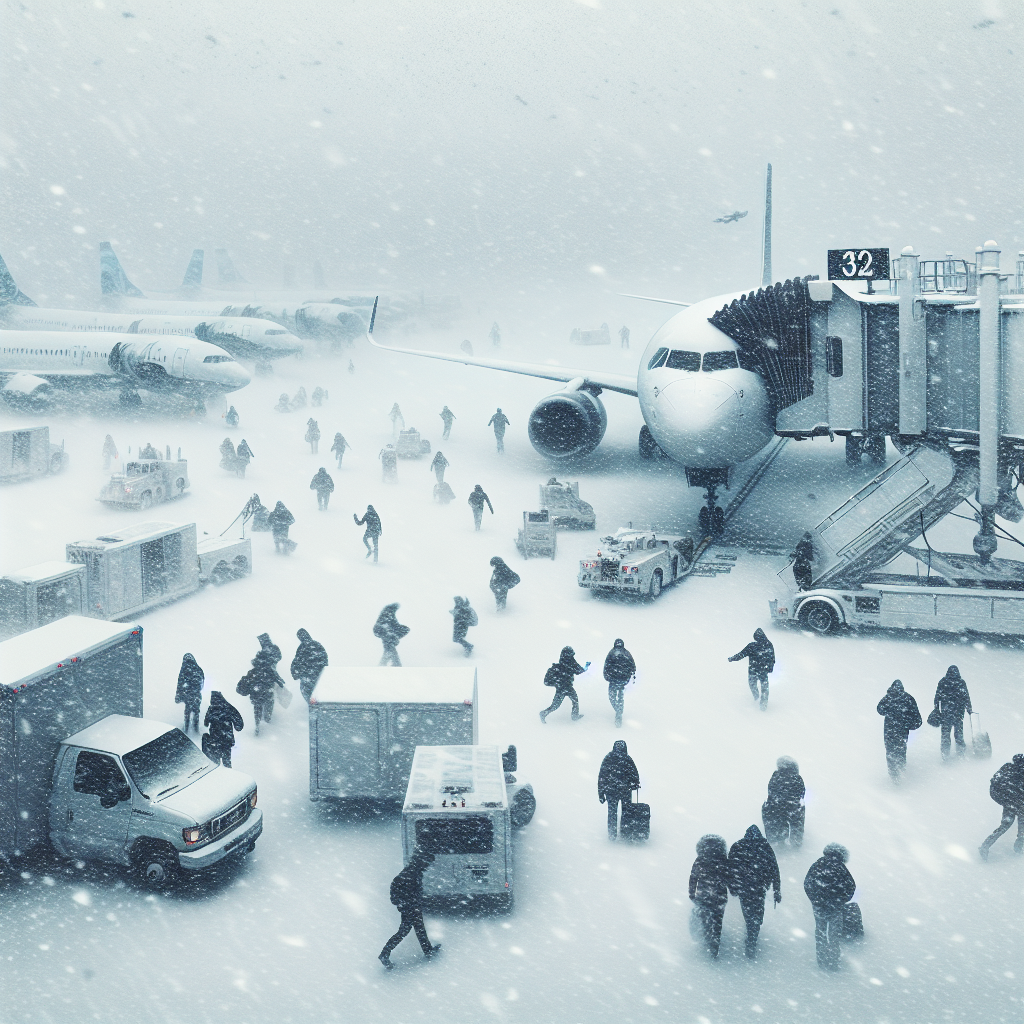 Snowstorm Friday: Major Travel Disruptions Expected Nationwide