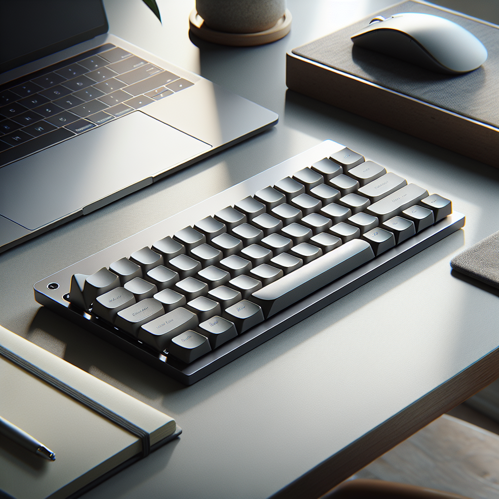 Satechi Launches Sleek Full-Size Low-Profile Mechanical Keyboard