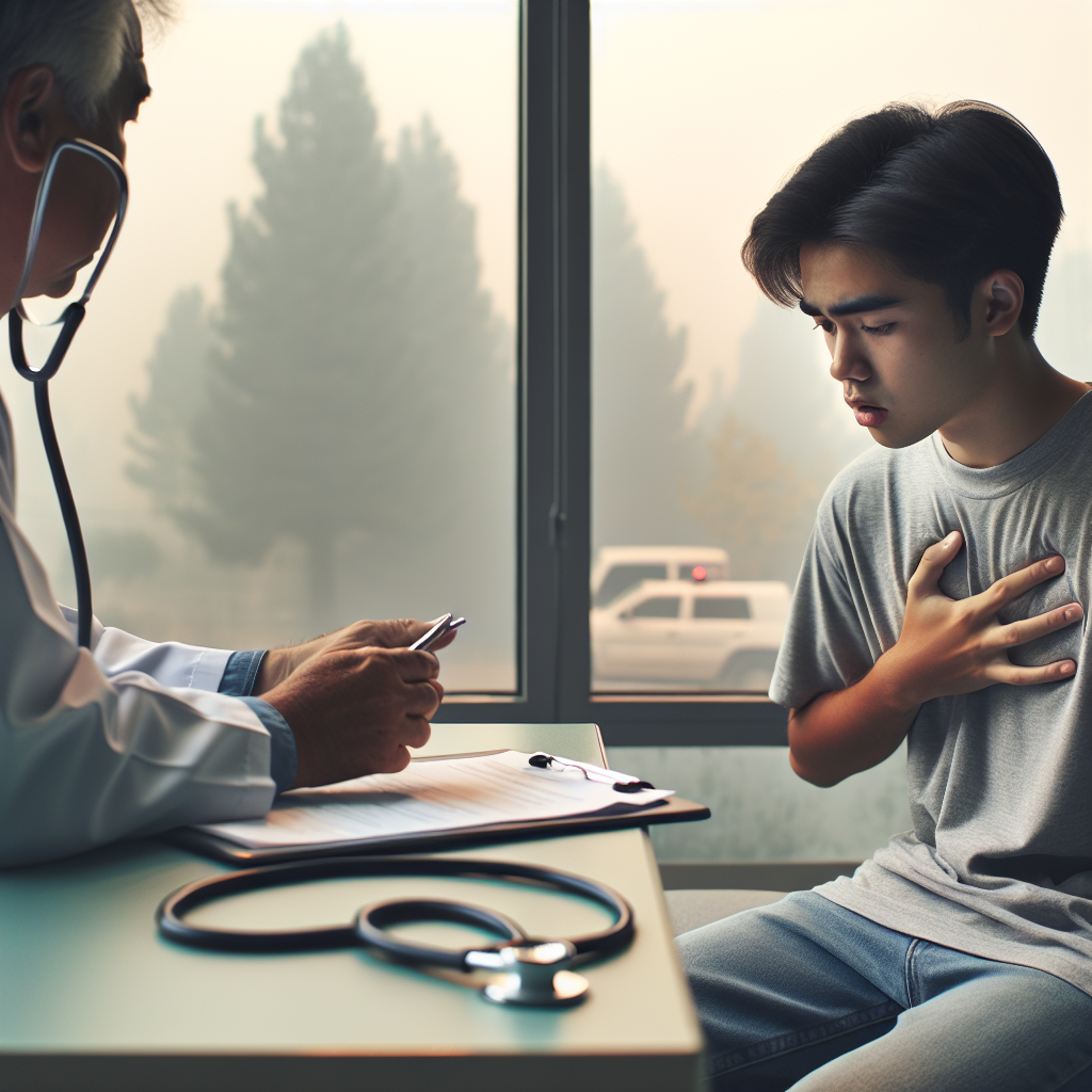 When to See a Doctor for Wildfire Smoke Effects