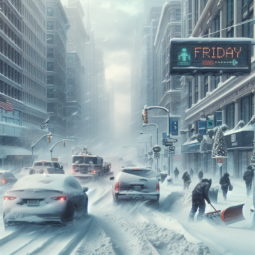 Friday Snow Alert: Prepare for Travel Disruptions and Accumulation