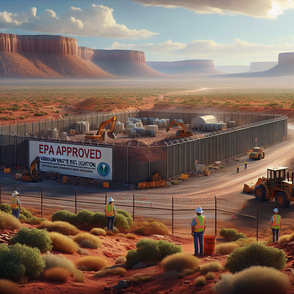 EPA Approves Uranium Mine Waste Relocation in New Mexico