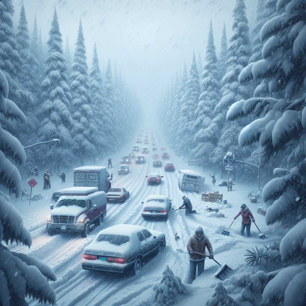 Snowstorm Disrupts Travel Across New Hampshire: Prepare Accordingly