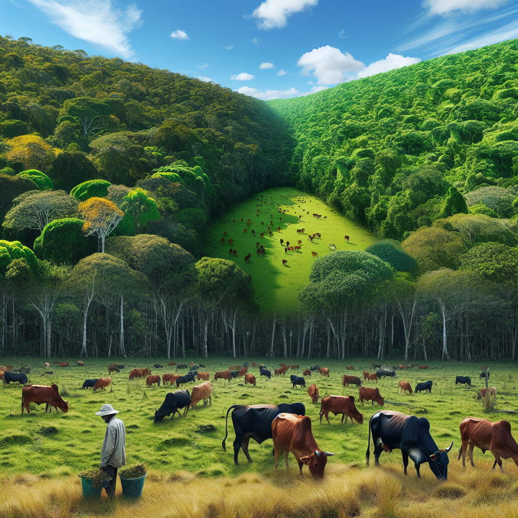 How Businesses Can Ensure Deforestation-Free Beef in the Amazon