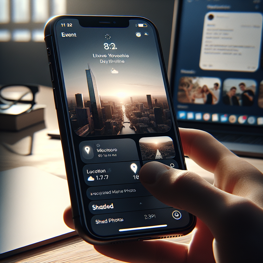 Apple Invites App: Integrate Events, Location, Photos, and Weather