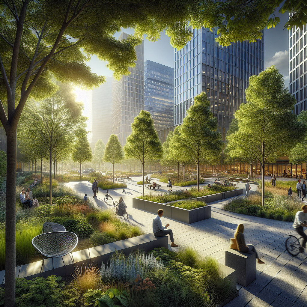 Meyer Studio Land Architects' Innovative Urban Climate Solution in Omaha