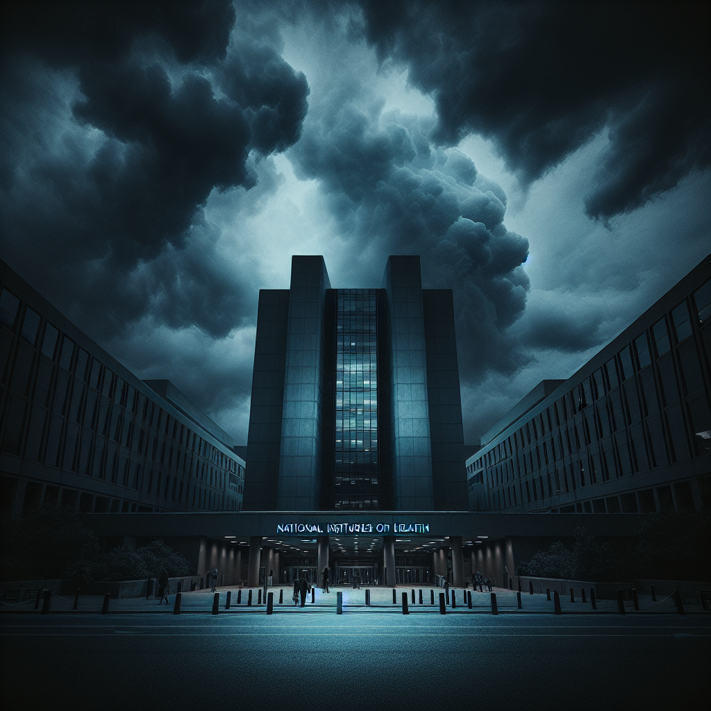 Foreboding Atmosphere Surrounds National Institutes of Health Concerns