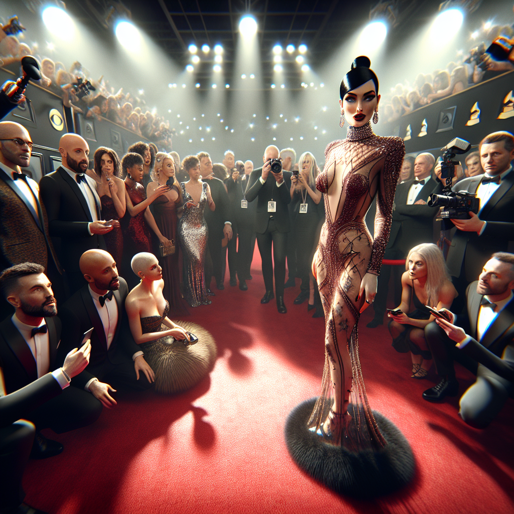 Celebrities Criticize Bianca Censori’s Controversial Grammys Dress