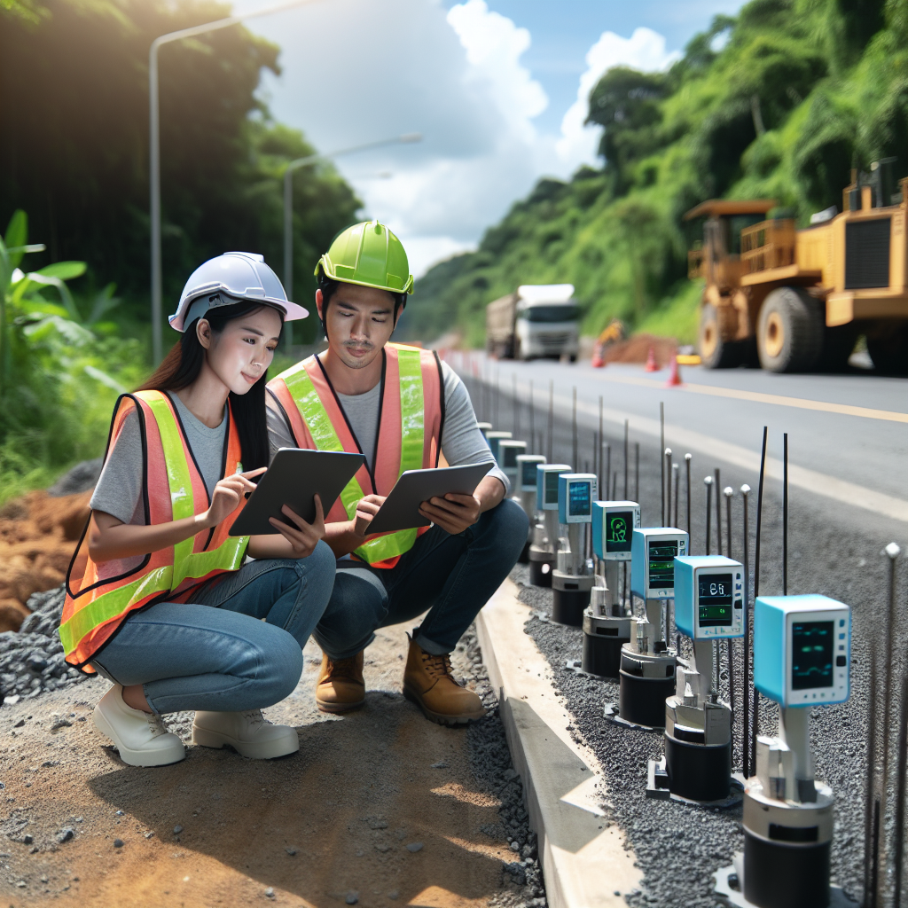 Clustering Method Optimizes Environmental Parameters in Road Construction