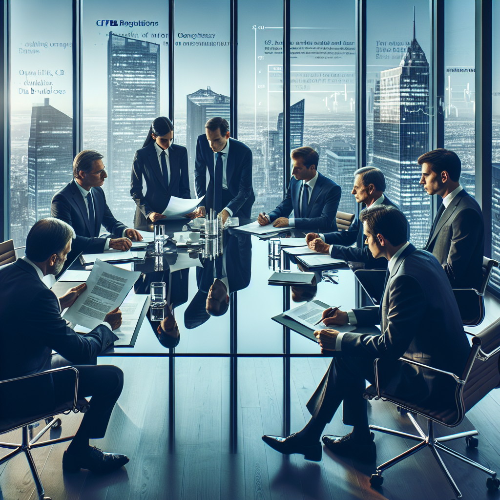 Financial Groups Urge CFPB to Drop Data Broker Rule