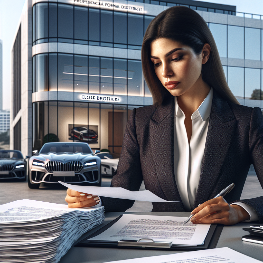 Close Brothers Allocates £165m Amid Motor Finance Scandal