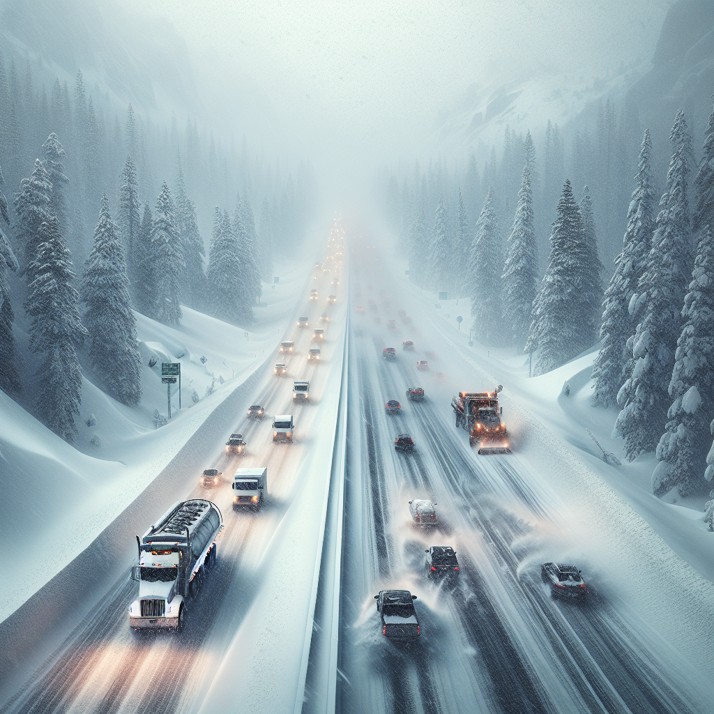 I-80 Travel Warning: Up to 5 Feet Snow Hits Nevada-California
