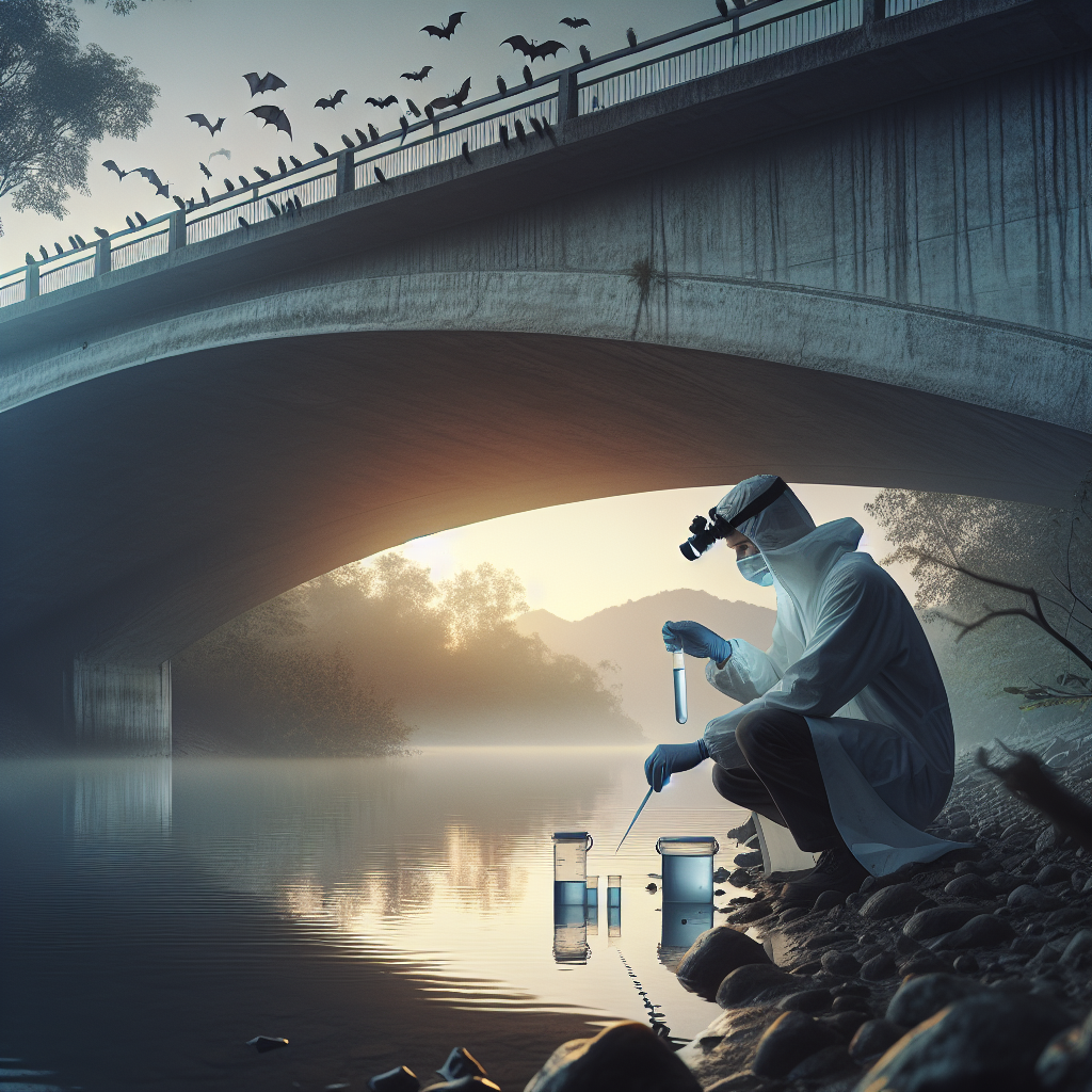 Discover Bat Roosts Under Bridges Using Environmental DNA
