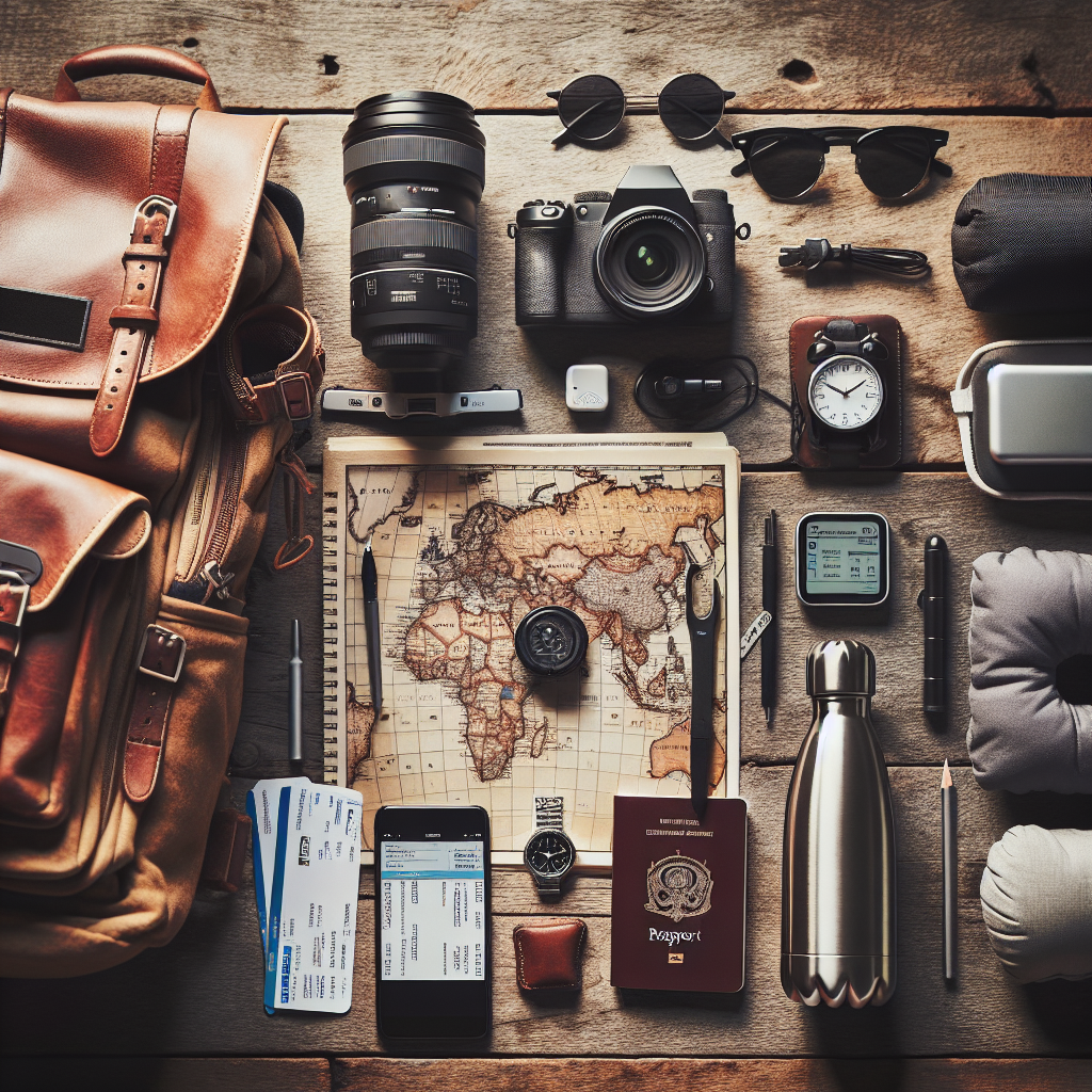 Must-Have Travel Essentials for Every Trip Adventure