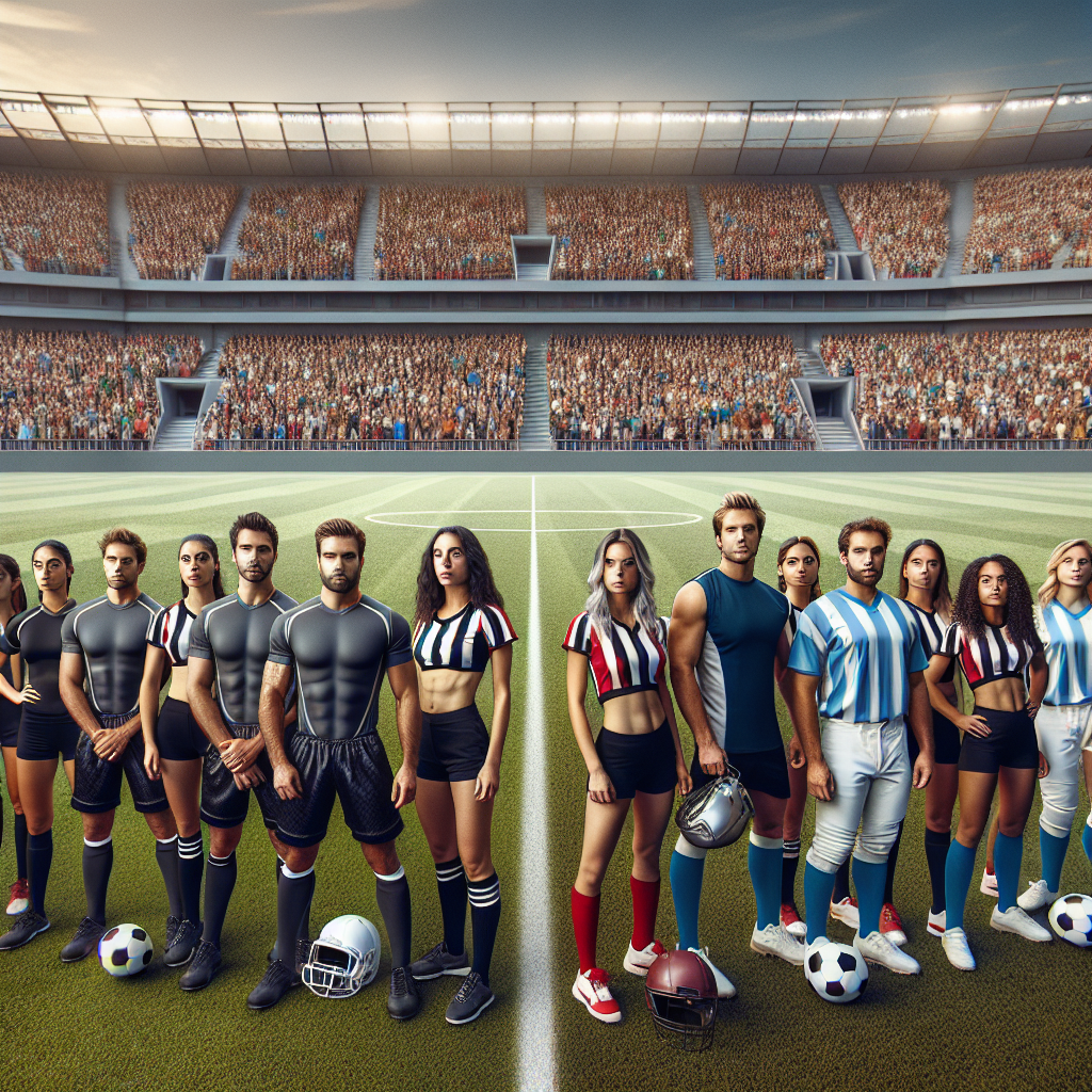 Uncovering Gender Gaps in Sports: A Call for Change