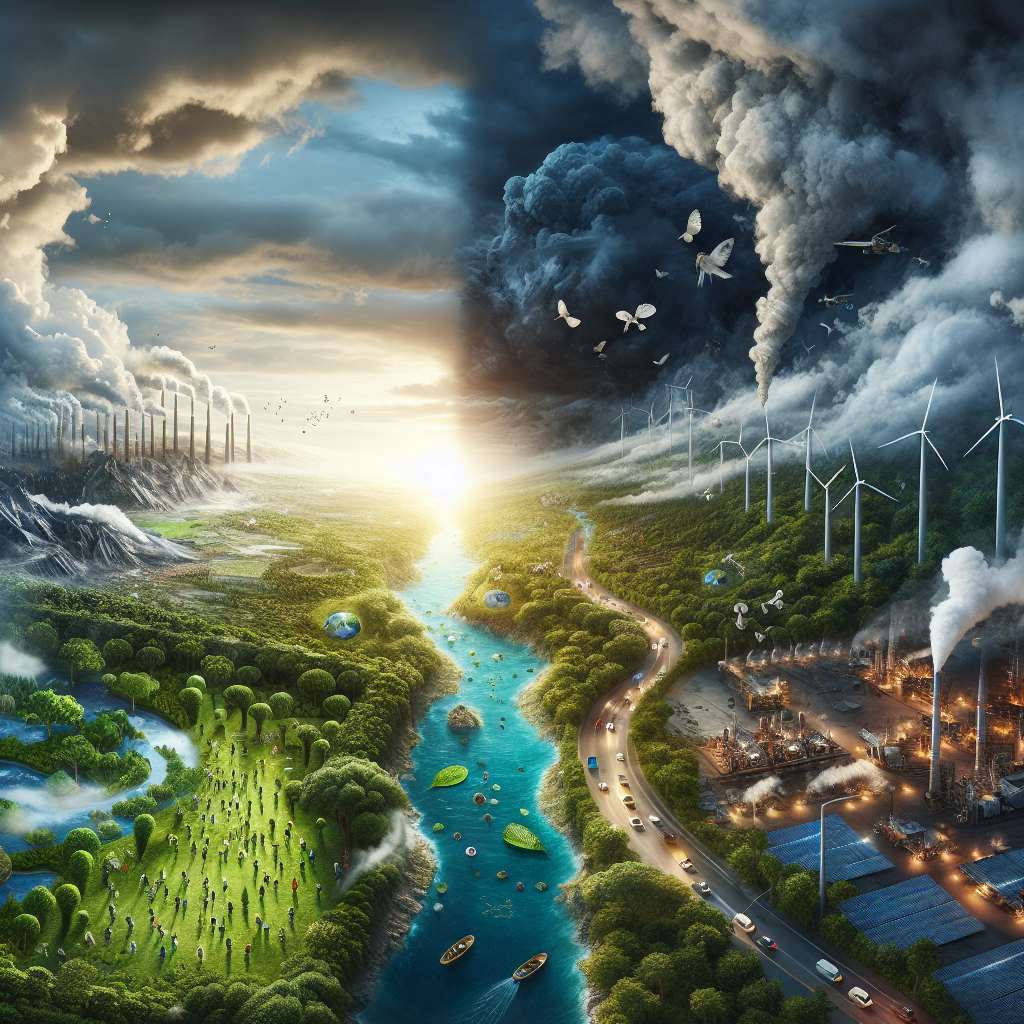 Earth's Environment in 2025: Challenges and Opportunities Unveiled