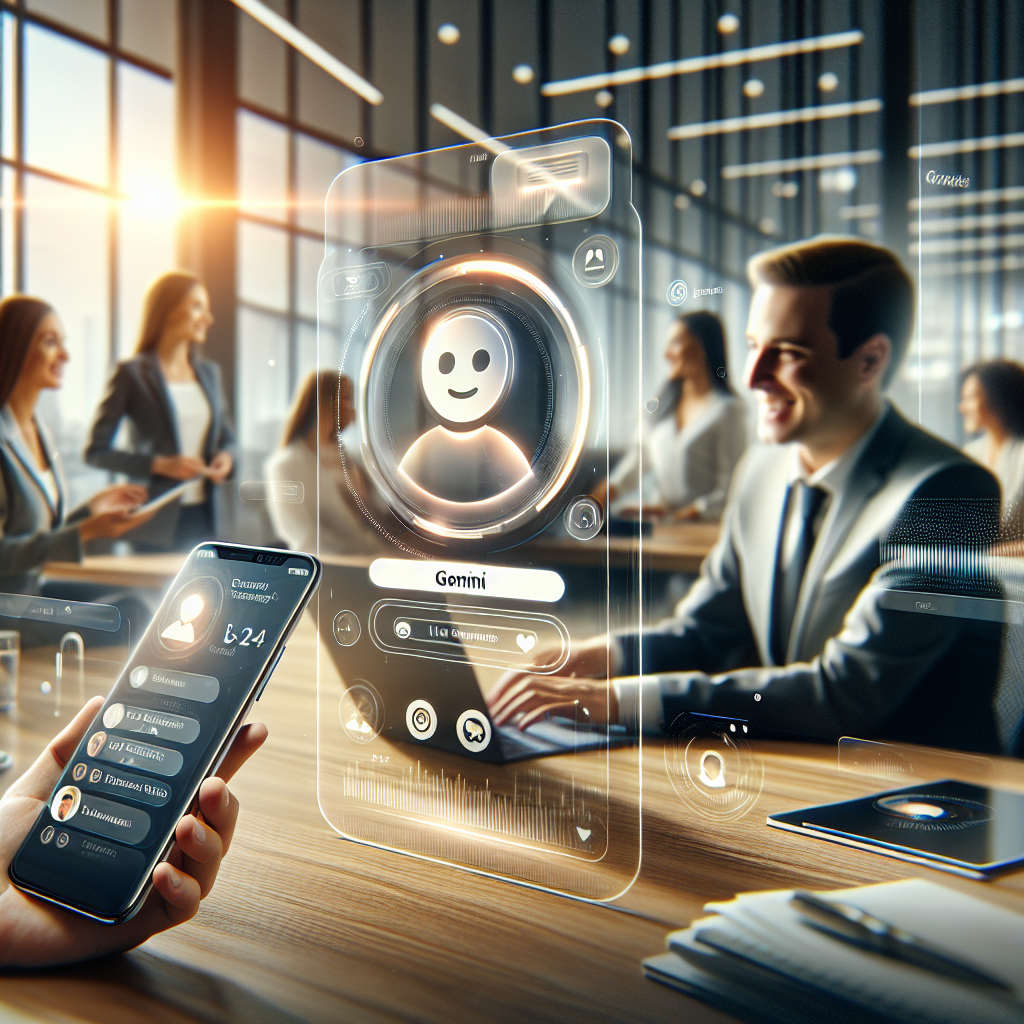 Gemini Live Communication Simplified for Enhanced User Experience