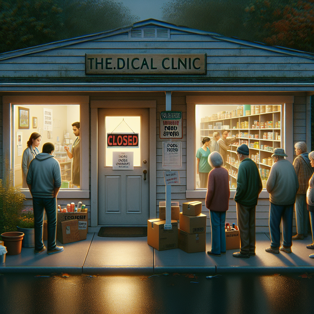 Heartland Alliance Health Closing Medical Clinics and Food Pantries