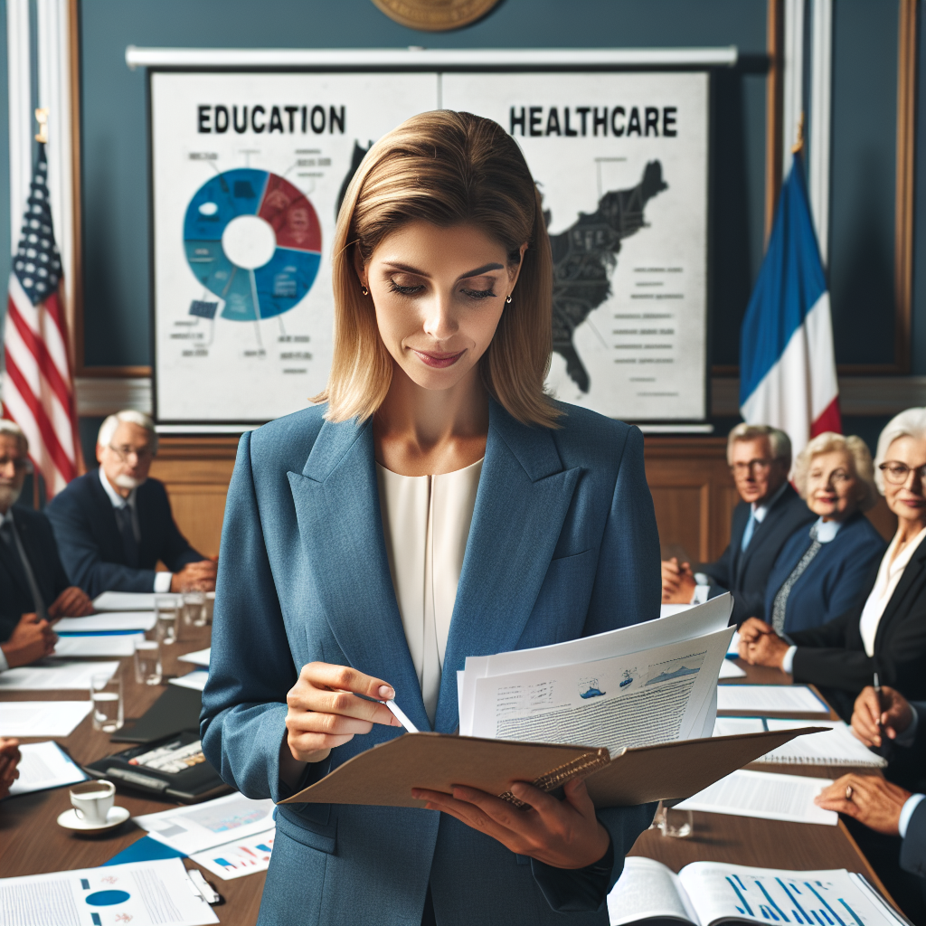 House Democrats Prioritize Public Education and Healthcare Funding