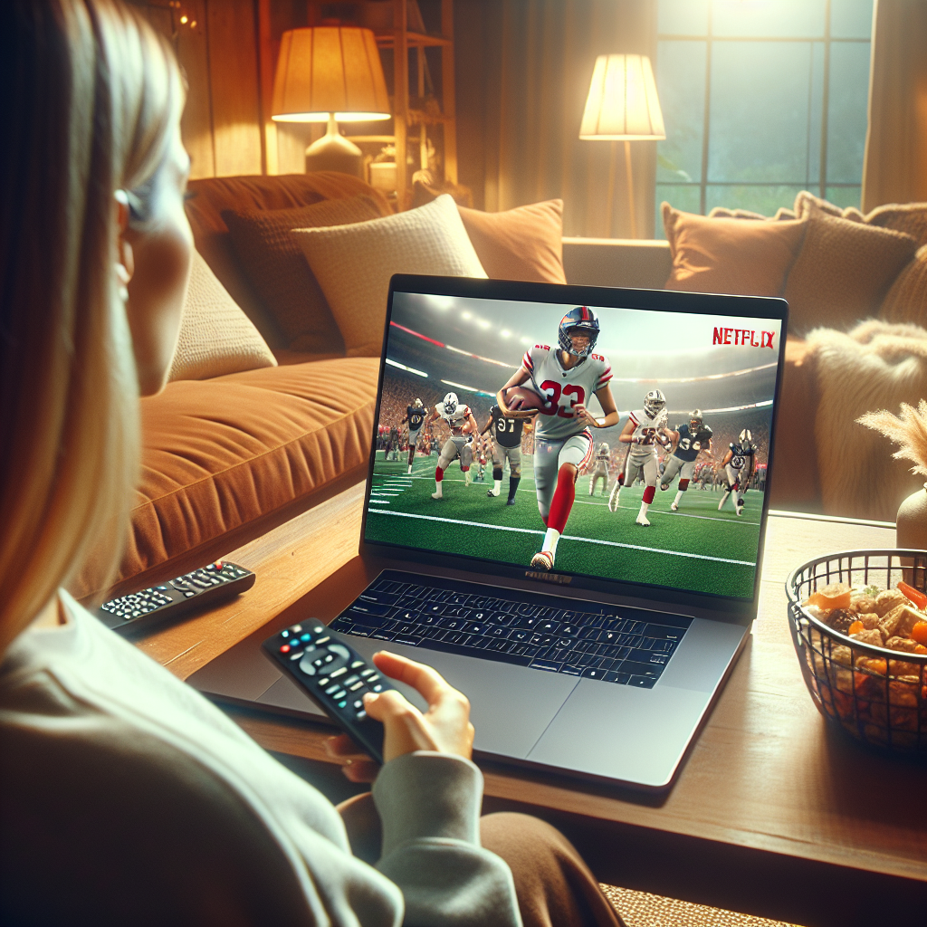 Is Netflix Eyeing Real Sunday NFL Games or Just Hypothetical?