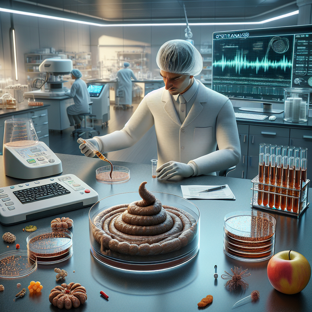 Revolutionary Stool DNA Method Tracks Diet and Health