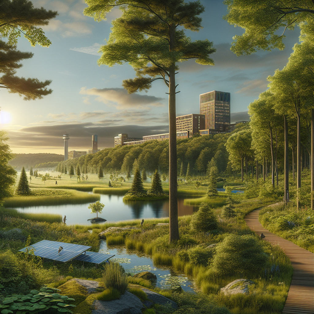 Stony Brook Leveraging Environmental Bond Act for Sustainable Growth