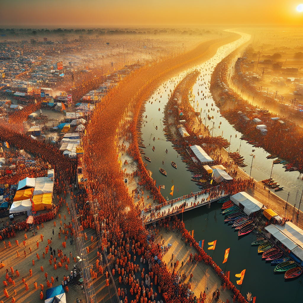 Prayagraj Overwhelmed: 600 Million Devotees at Maha Kumbh Festival