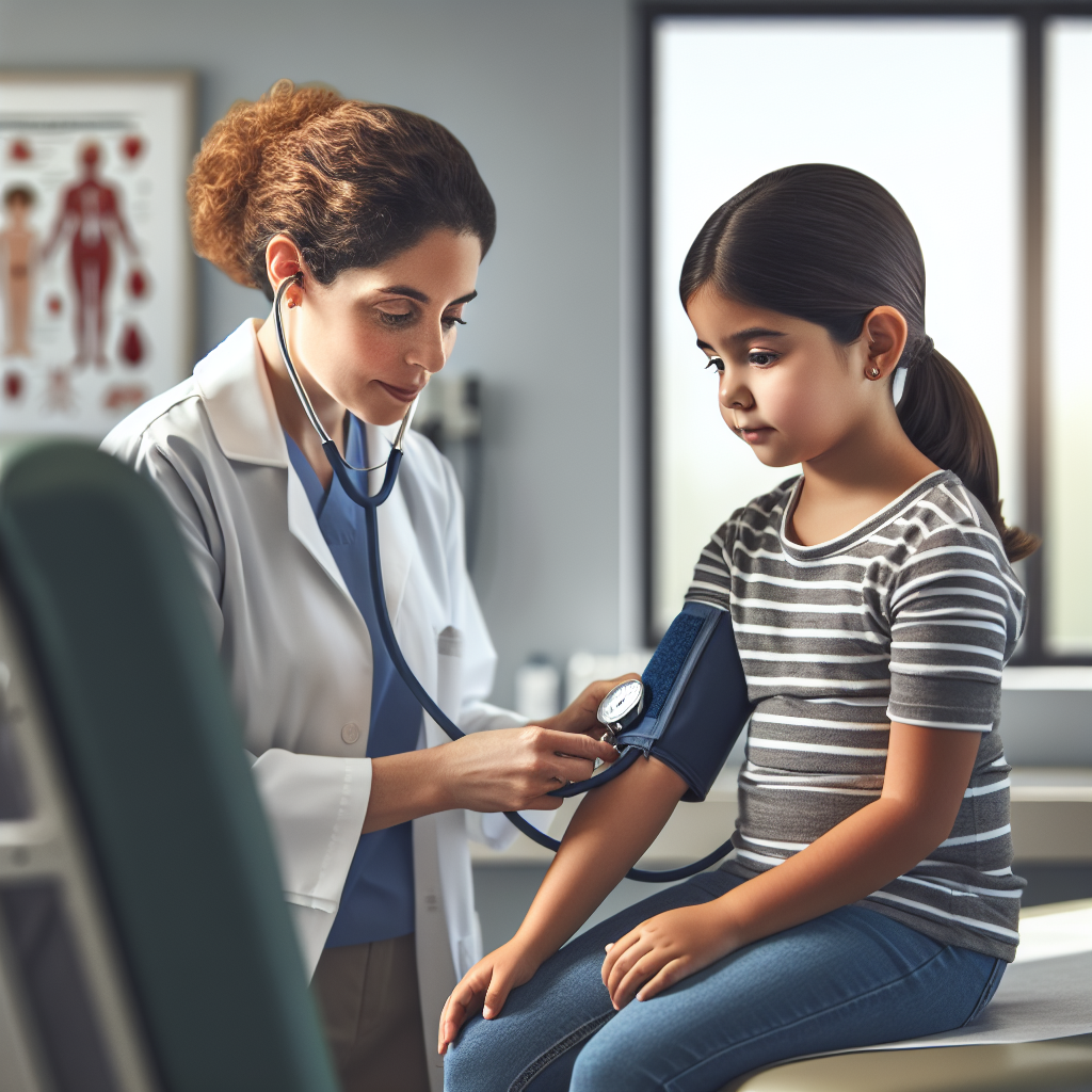 Childhood Hypertension: Understanding Health Risks and Prevention Strategies