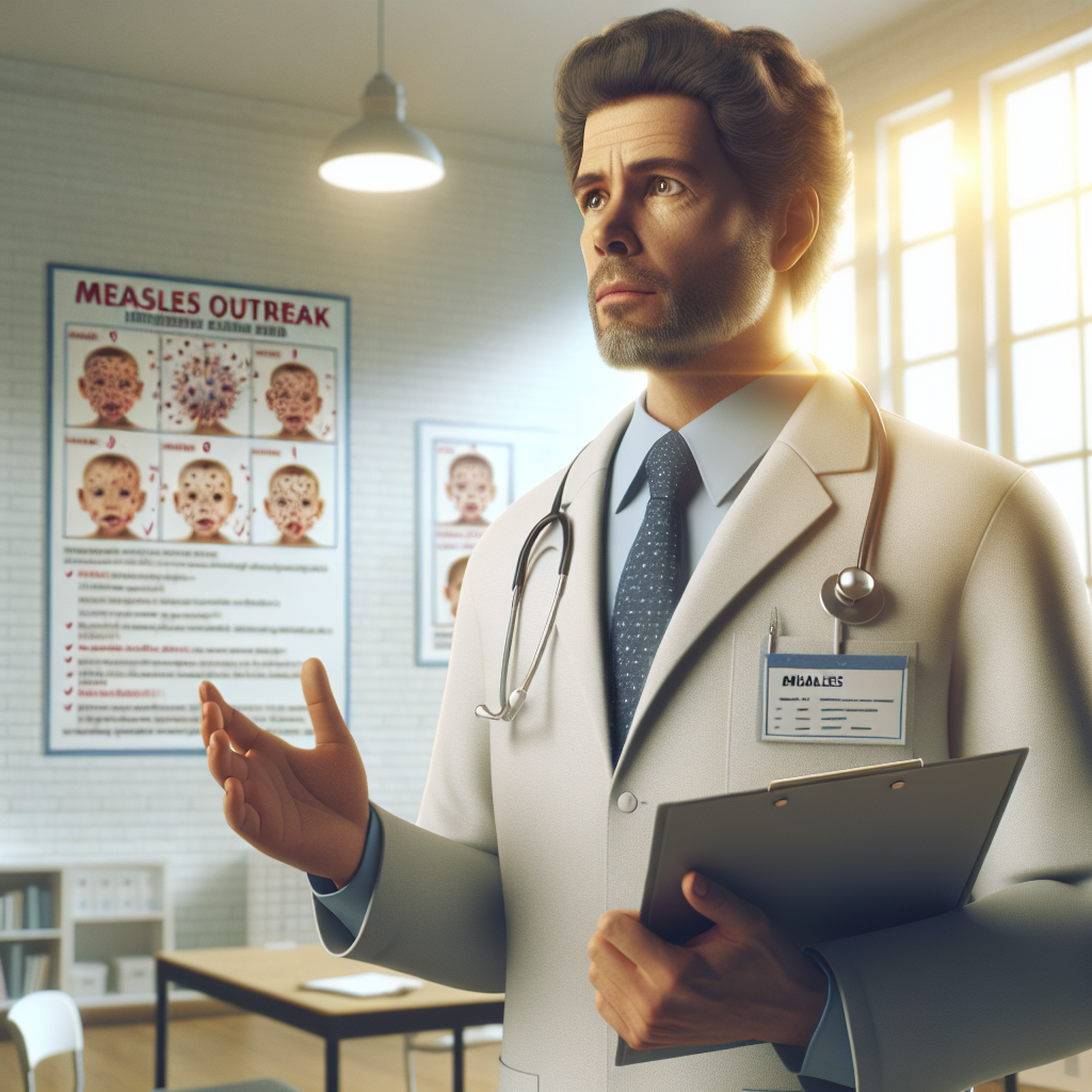 Understanding Measles Outbreak: Insights from University Health Expert