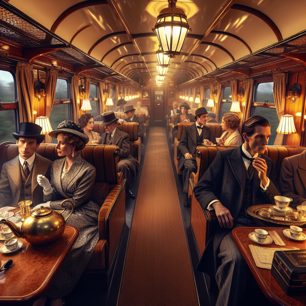 Review of One Way Ticket British Pullman Murder Mystery