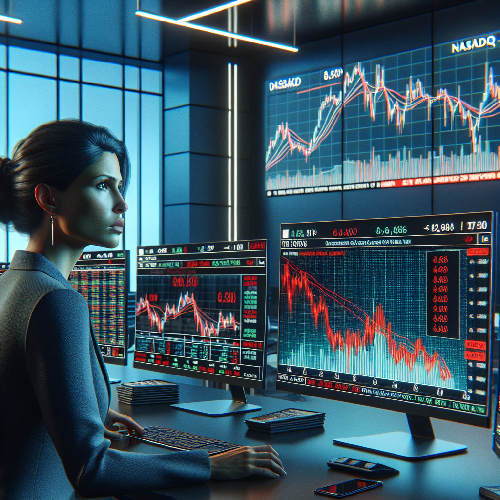 Nasdaq Drops as Bitcoin Falls and Consumer Confidence Declines