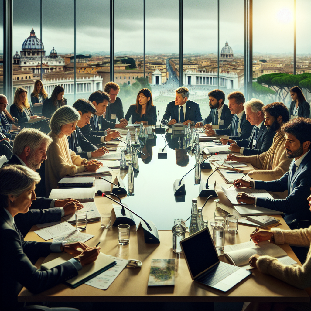 Global Conservation Talks in Rome Face Funding Challenges