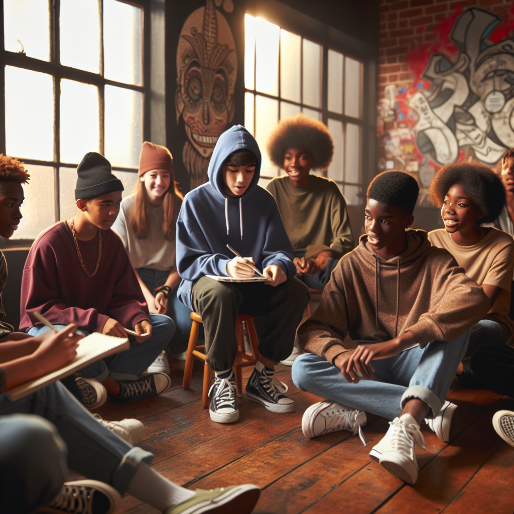 Hip-Hop Therapy Boosts Teen Mental Health Resilience