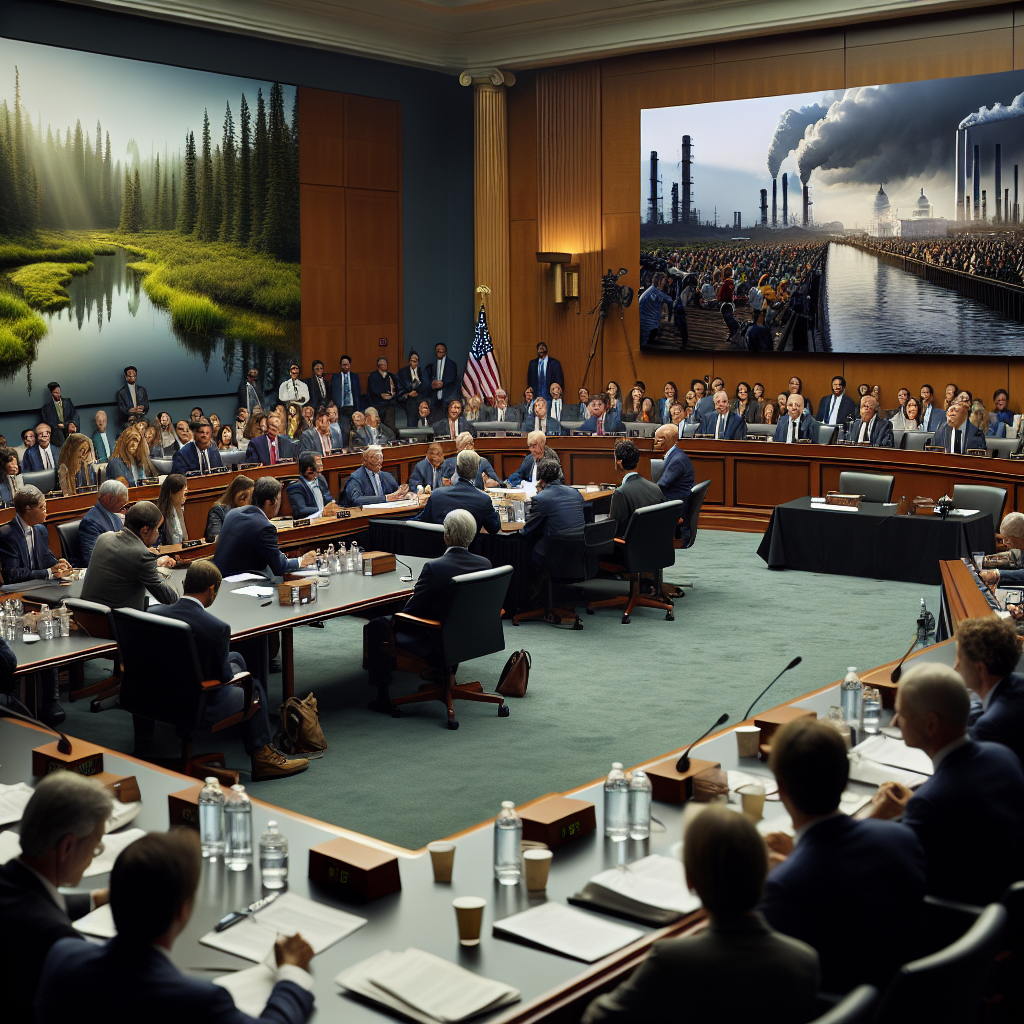 NEPA Environmental Challenges: Lawmakers and Stakeholders Discuss Solutions