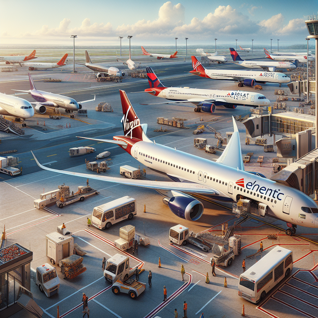 Airlines Expand Global Routes: Virgin, Delta, easyJet, More in March
