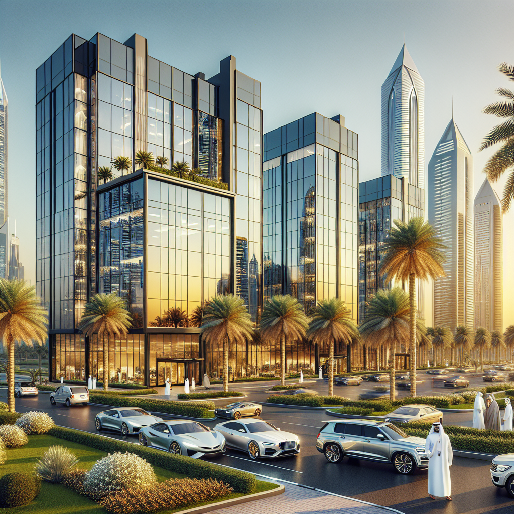 Gulf Royals Invest in UAE Office Property Business Park