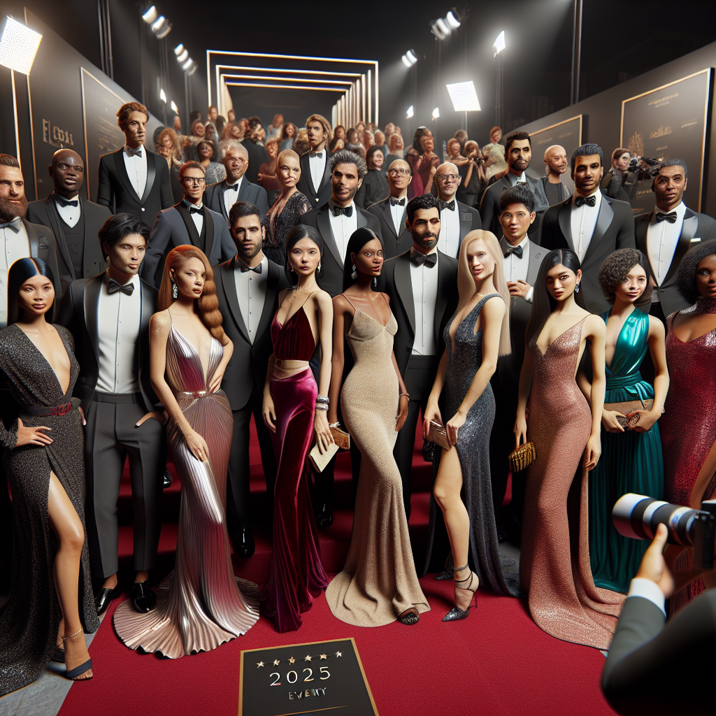Top Celebrities Shine at 2025 Vanity Fair Oscar Party